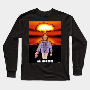 Randall Flagg The Walkin Dude Long Sleeve T-Shirt